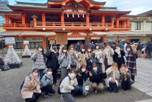 今年の運は？　もちろん大吉！（千葉神社に行ってきました）