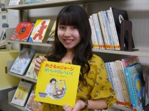 Kさん<br />
こども学科初等教育コース2年<br />
千葉県公立高校出身