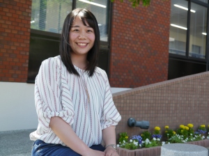 Yさん<br />
こども学科保育コース<br />
千葉県公立高校出身
