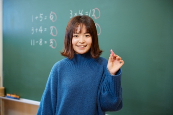 Kさん<br />
2020年度卒業　<br />
津田沼高等学校出身<br />
（千葉県公立小学校）