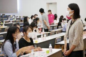 子どもを理解するための学びや教育心理学を教えてくださる磯村先生