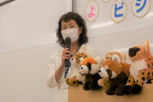 元公務員の影山美佐子学科長 職業体験（インターンシップ）についても詳しいよ