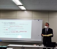 齊藤　誠一　教授（ビジネスライフ学科）が「ちば学リレー講座2022」の講師を務めました
