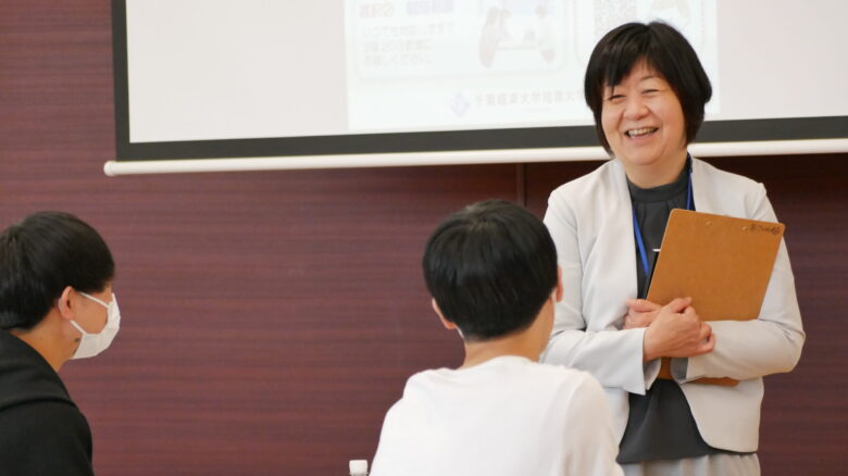 笑顔が素敵な先生ばかり。お話し盛り上がってましたね。