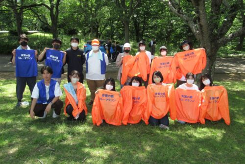 ボランティア活動報告：青葉の森リレーマラソン大会（令和5年5月21日（日））