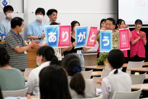 7月8日（土）第6回オープンキャンパスを開催しました