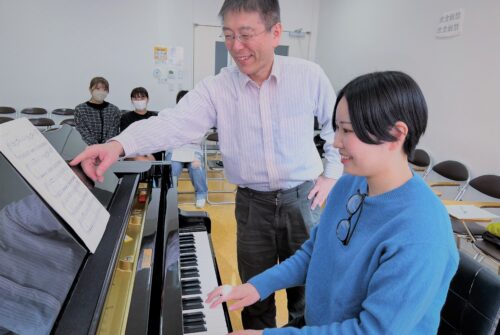 【本学にご興味をお持ちの方へ】ピアノ授業無料体験会 参加受付中です