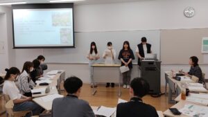 「千葉開府900年」に向けた意見交換（千葉経済大学短期大学部）