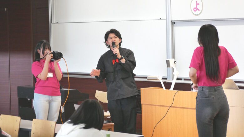 田島雄一講師によるミニ授業「良い写真を撮るには？」