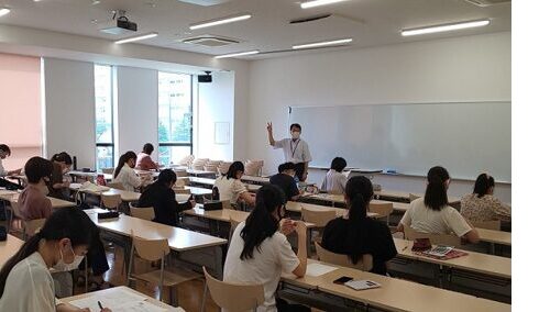 ビジネスライフ学科のブログが更新されました