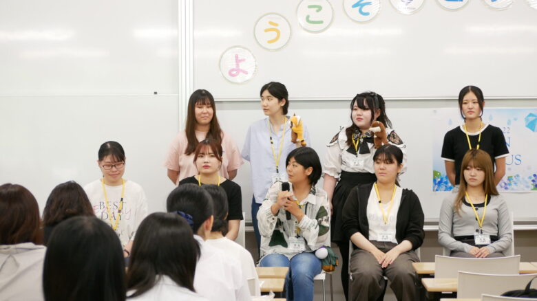 学生と教員の本音が聞けるフリートーク