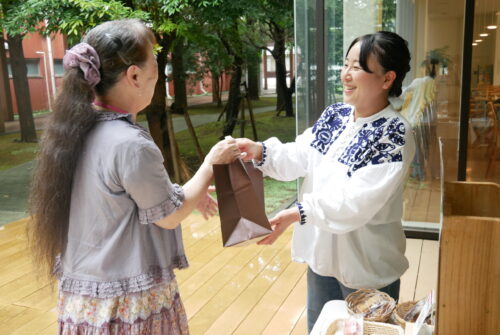 短大に来るケーキ屋さんから学ぶ「簿記」