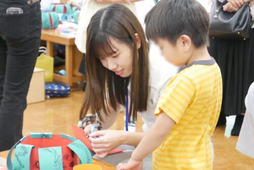 7/12(土)　こども造形教室を開催しました