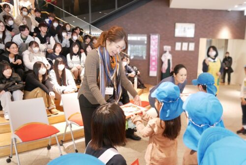 小ばと会なでしこ保育園園児とサンクスギビング（感謝祭）！