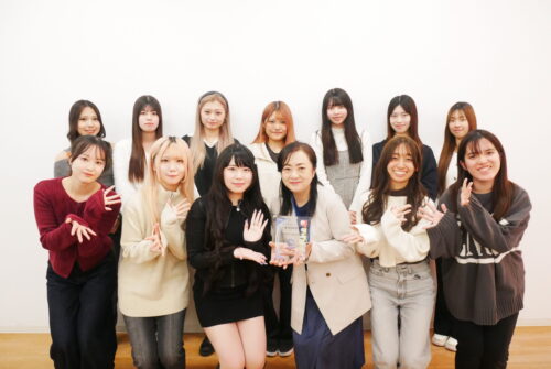 色彩活用パーソナルカラー検定「優秀団体賞」を受賞しました