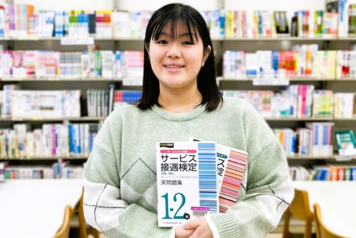 【ビジネスライフ学科】就職内定者からのメッセージ2025