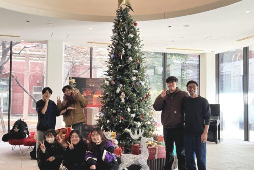 もうすぐクリスマスですね☆