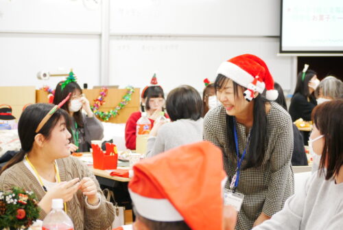 12月13日（土）Xmasオープンキャンパスを開催しました
