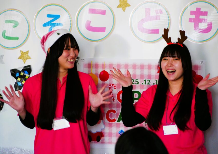 さすが、未来の先生！ 楽しく盛り上げる力が発揮されています。