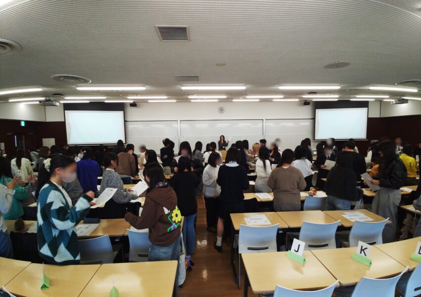 初対面でもすぐに打ち解け、笑顔が広がりました