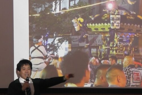 雨貝太郎先生(こども学科)が「ちば学リレー講座2025」の講師を務めました