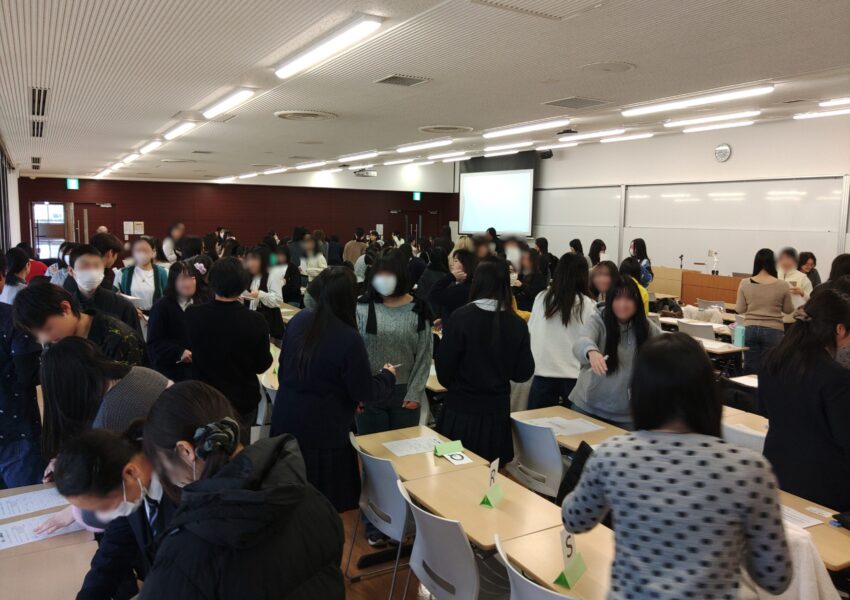 少しずつ距離が縮まって、楽しそう♪