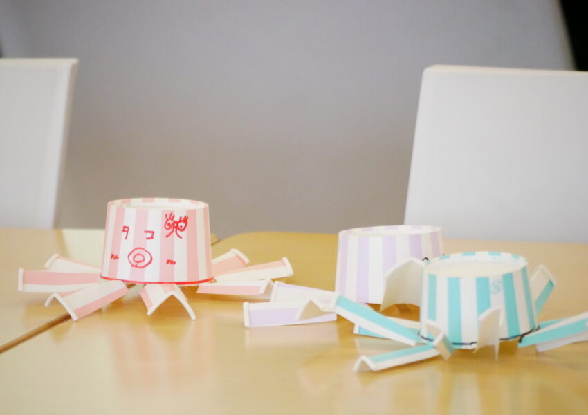 カラフルで色々なタコさん♪