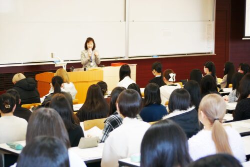 🍃今春入学するビジネスライフ学科の学生が「入学前教育」に参加しました