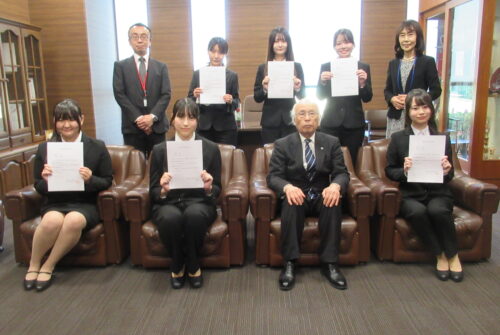 令和７年度 特待生の表彰