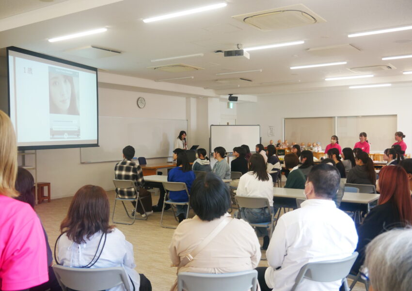 こども学科「赤ちゃんが見ている世界～最新研究を実践につなげよう」