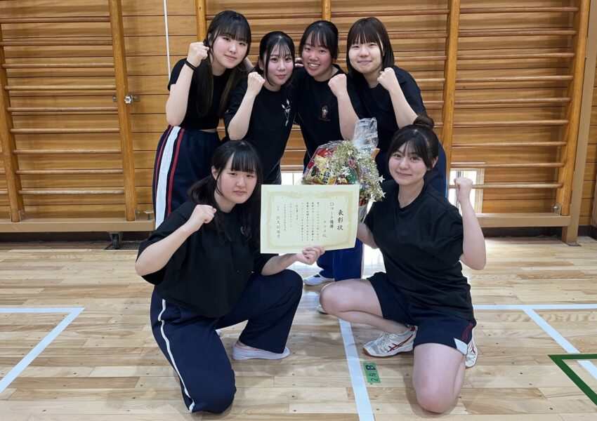 Dコート優勝　２年生有志チーム