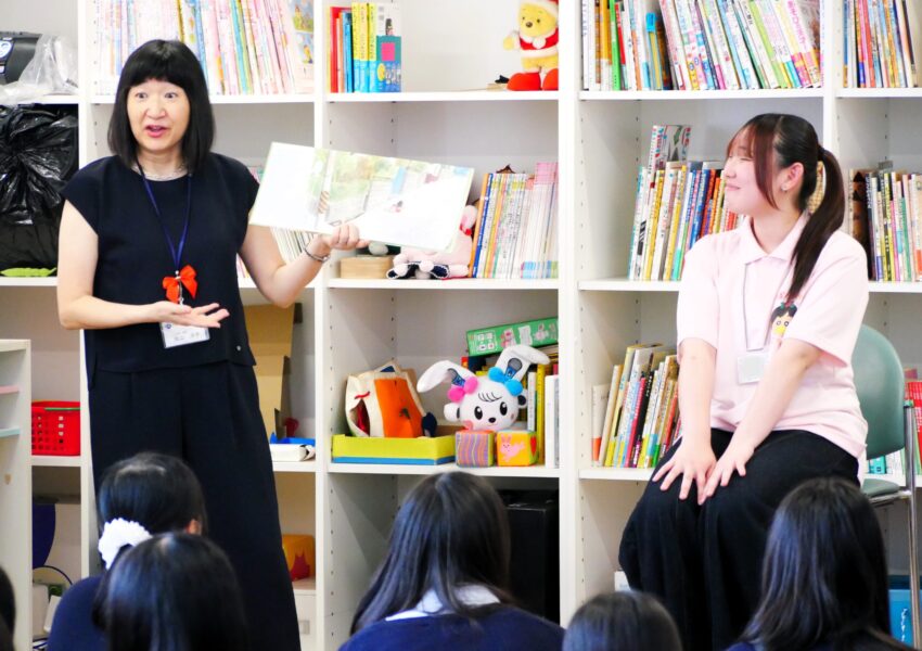 こども学科「子どもの世界・絵本の世界」