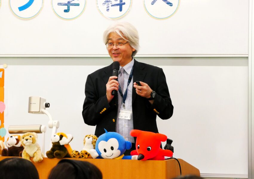 ビジネスライフ学科叶多先生による「司書」