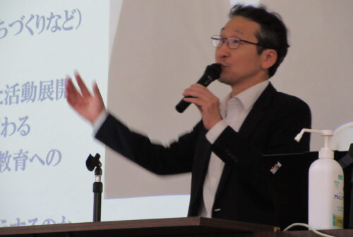 図書館講演会「渋沢栄一のまちづくり ～社会の持続・活性化をめざす～」を開催しました
