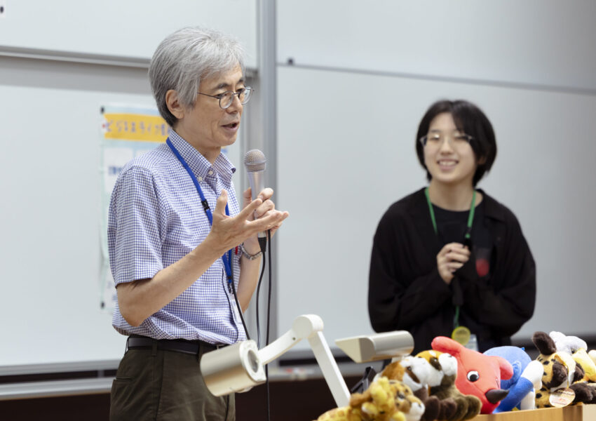 ビジネスライフ学科の教員全員が集合！ PC、簿記、マナー、観光、色彩、司書などなど。入学後にたくさん学べるよ☆