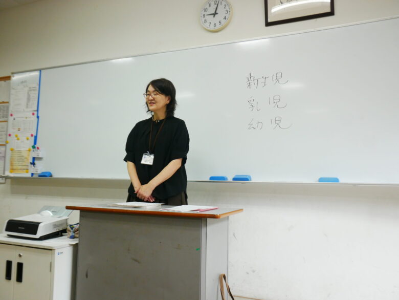こども学科：磯村先生