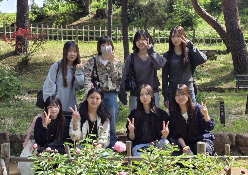 ４月に視察をした千葉公園で